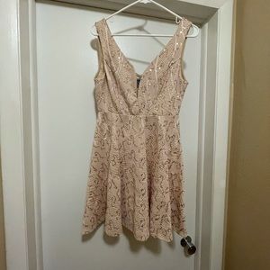 Bailey Blue Sequin Dress